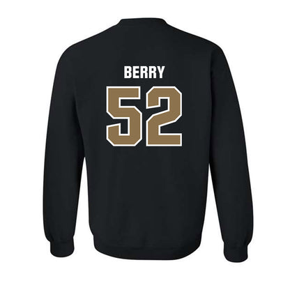 UNC Pembroke - NCAA Football : Malik Berry - Classic Shersey Crewneck Sweatshirt-1