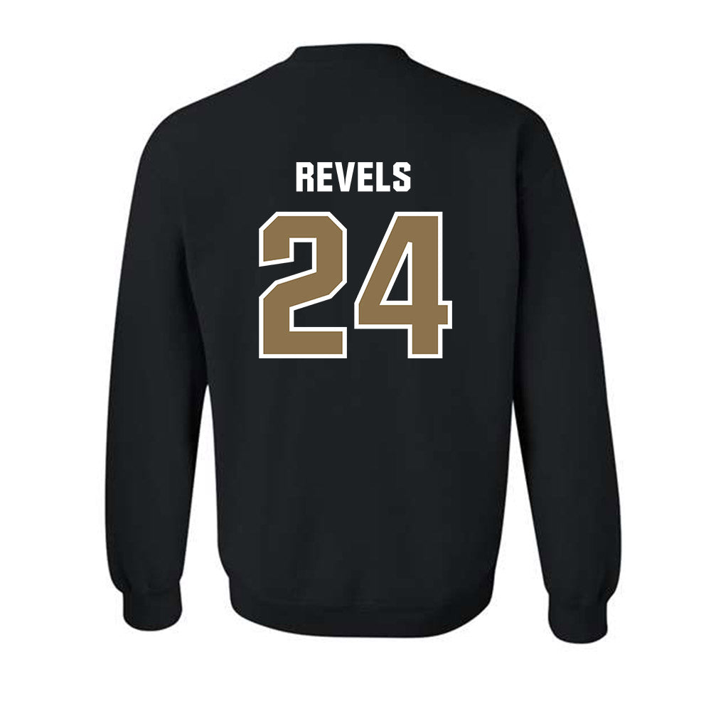 UNC Pembroke - NCAA Baseball : Cameron Revels - Classic Shersey Crewneck Sweatshirt-1
