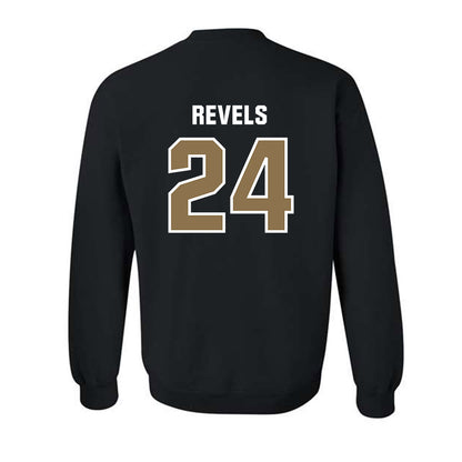 UNC Pembroke - NCAA Baseball : Cameron Revels - Classic Shersey Crewneck Sweatshirt-1