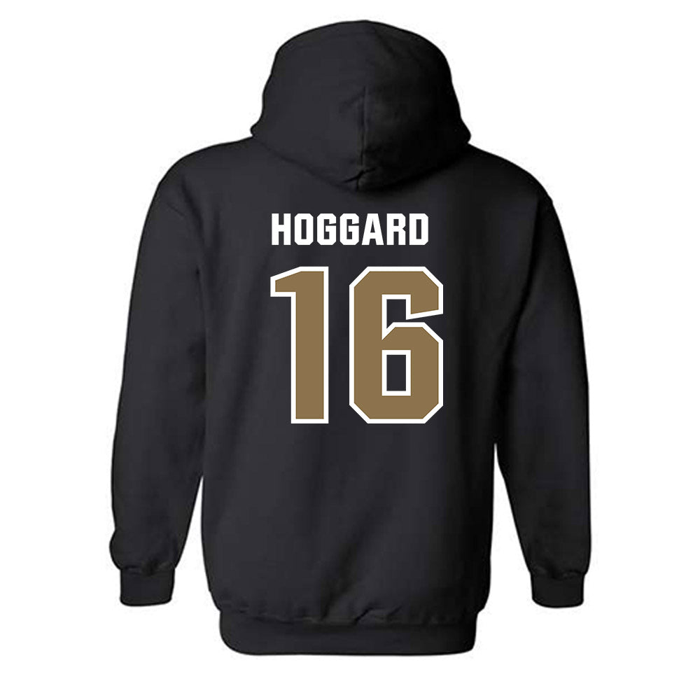 UNC Pembroke - NCAA Football : Aj Hoggard - Classic Shersey Hooded Sweatshirt-1
