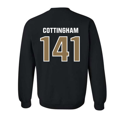 UNC Pembroke - NCAA Wrestling : Chance Cottingham - Classic Shersey Crewneck Sweatshirt-1
