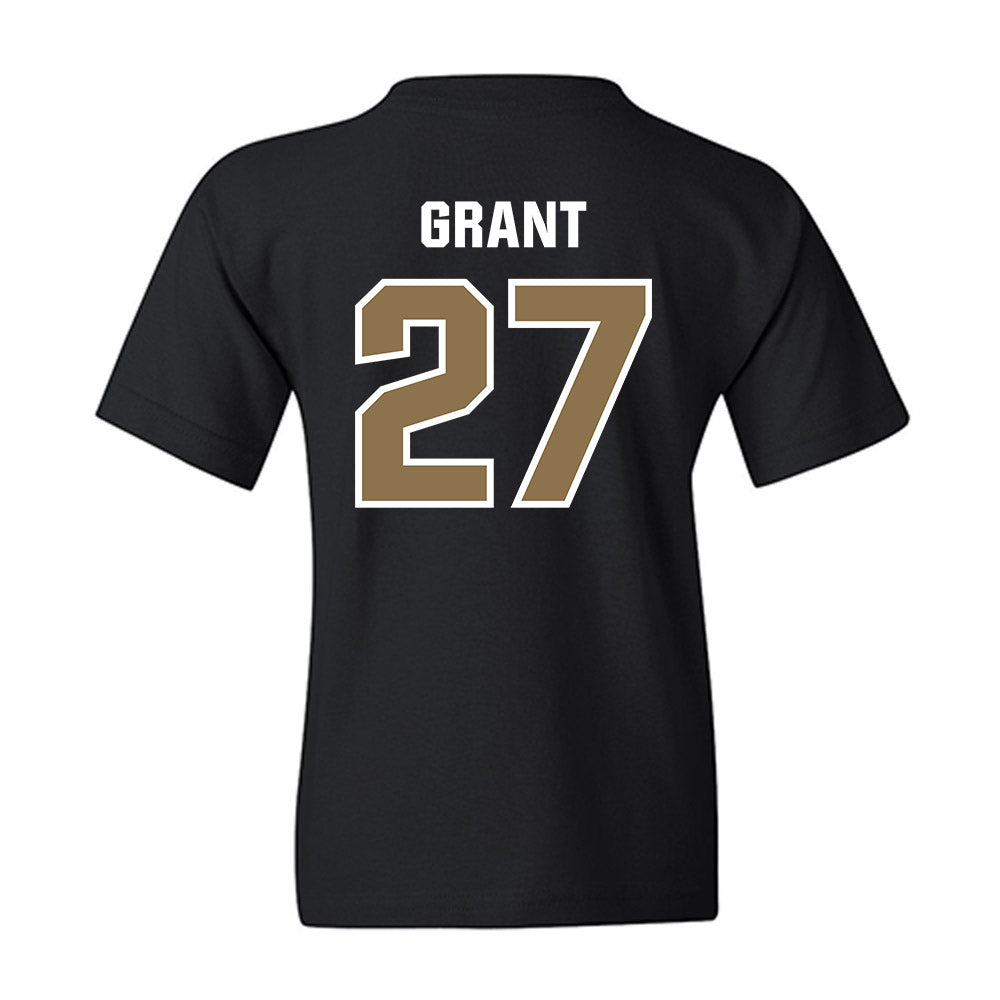 UNC Pembroke - NCAA Football : Devyn Grant - Classic Shersey Youth T-Shirt-1