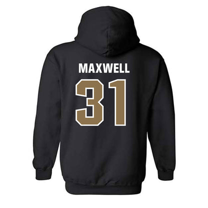 UNC Pembroke - NCAA Football : Kendall Maxwell - Classic Shersey Hooded Sweatshirt-1