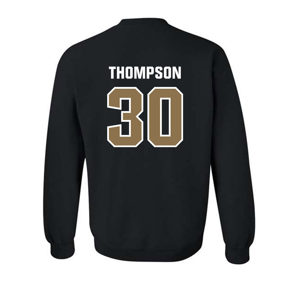 UNC Pembroke - NCAA Football : Brian Thompson - Classic Shersey Crewneck Sweatshirt-1
