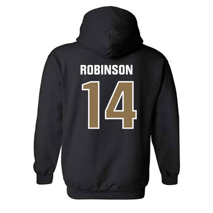 UNC Pembroke - NCAA Football : Tre Robinson - Classic Shersey Hooded Sweatshirt-1