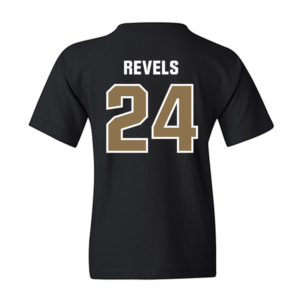 UNC Pembroke - NCAA Baseball : Cameron Revels - Classic Shersey Youth T-Shirt-1