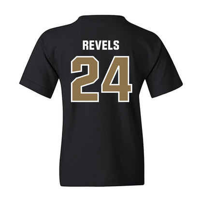 UNC Pembroke - NCAA Baseball : Cameron Revels - Classic Shersey Youth T-Shirt-1