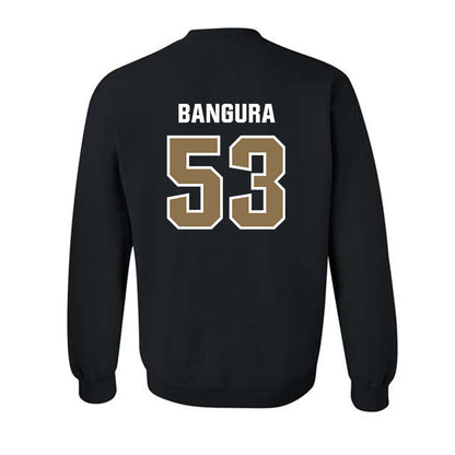 UNC Pembroke - NCAA Football : Aaron Bangura - Classic Shersey Crewneck Sweatshirt-1