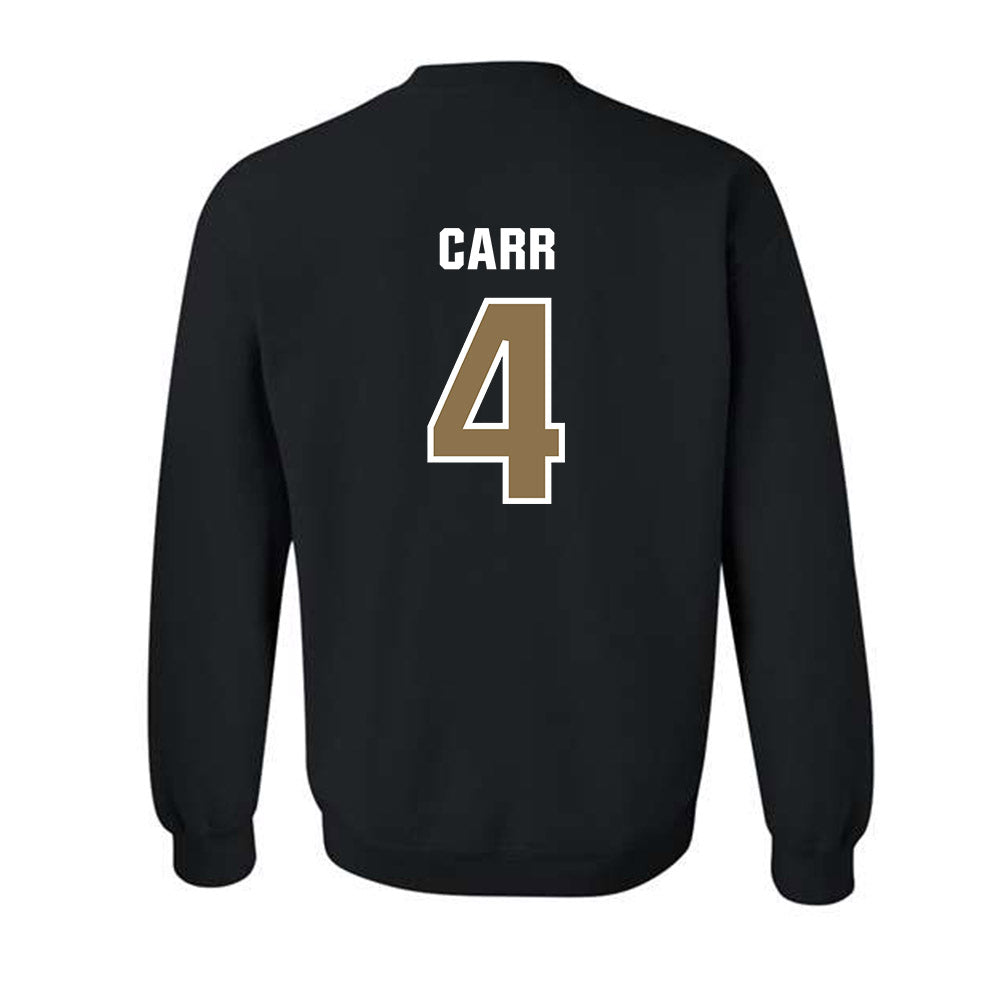 UNC Pembroke - NCAA Women's Soccer : Reagan Carr - Classic Shersey Crewneck Sweatshirt-1