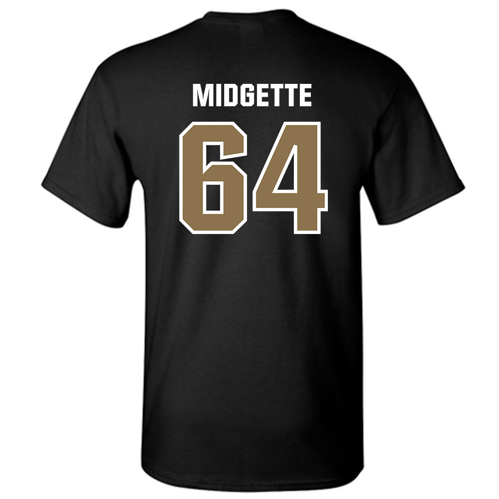 UNC Pembroke - NCAA Football : Asa Midgette - Classic Shersey T-Shirt-1