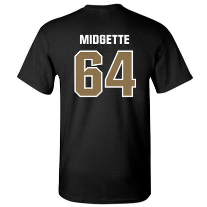 UNC Pembroke - NCAA Football : Asa Midgette - Classic Shersey T-Shirt-1