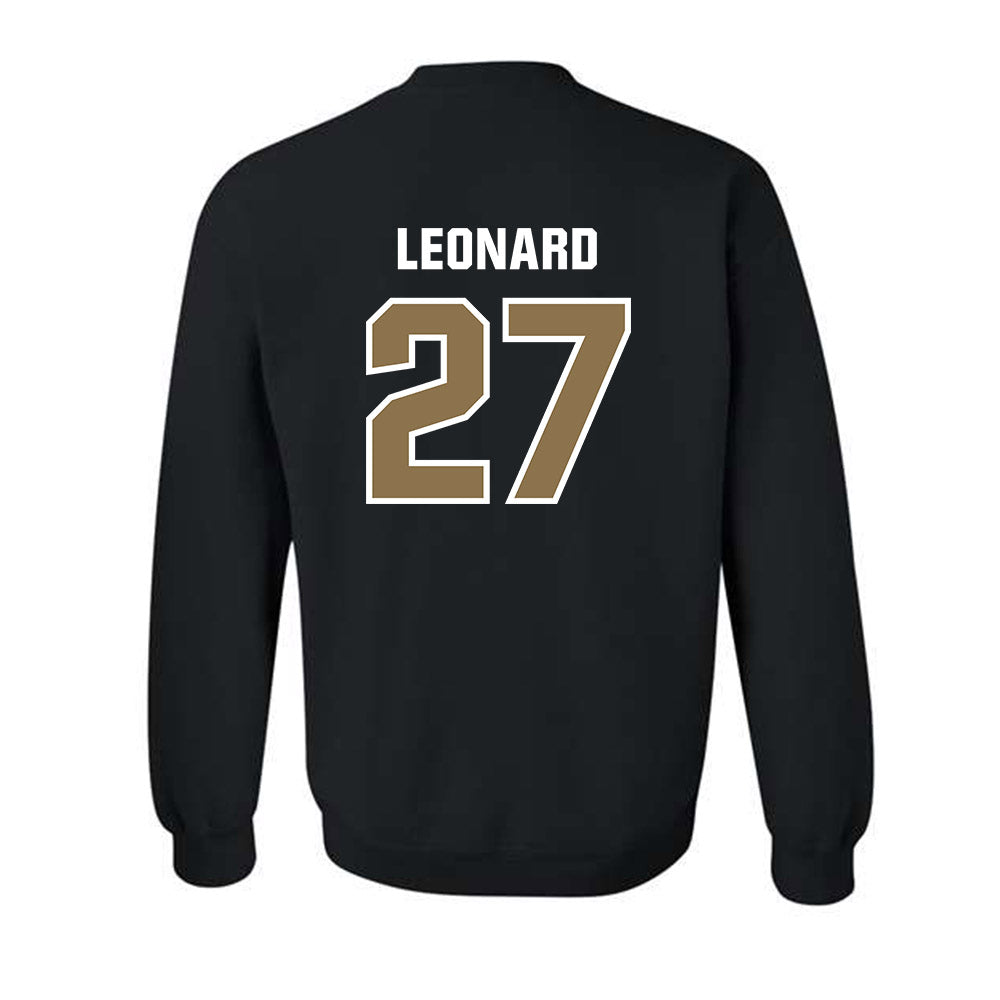 UNC Pembroke - NCAA Baseball : Jay Leonard - Classic Shersey Crewneck Sweatshirt-1