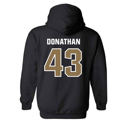 UNC Pembroke - NCAA Baseball : Ashton Donathan - Classic Shersey Hooded Sweatshirt-1