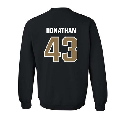 UNC Pembroke - NCAA Baseball : Ashton Donathan - Classic Shersey Crewneck Sweatshirt-1