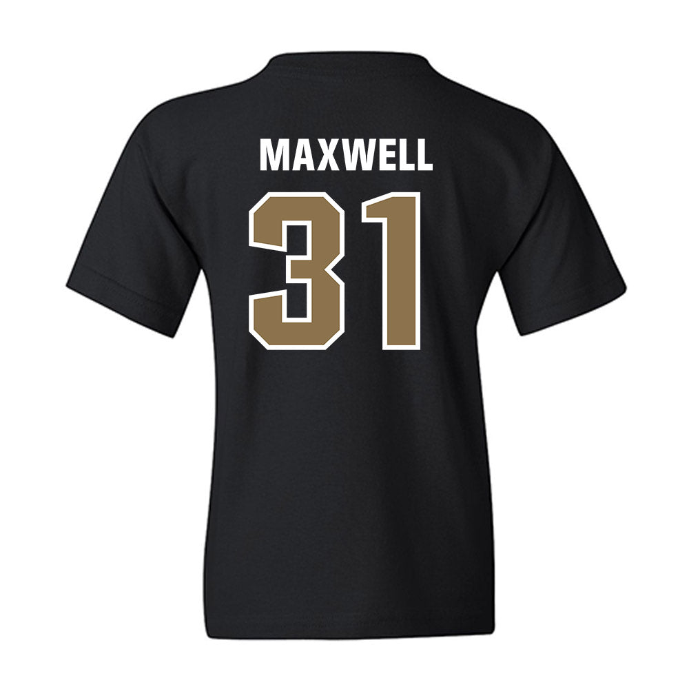 UNC Pembroke - NCAA Football : Kendall Maxwell - Classic Shersey Youth T-Shirt-1