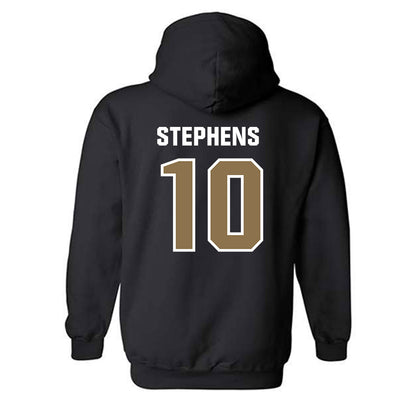 UNC Pembroke - NCAA Baseball : Daniel Stephens - Classic Shersey Hooded Sweatshirt-1