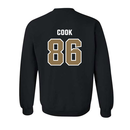 UNC Pembroke - NCAA Football : Logan Cook - Classic Shersey Crewneck Sweatshirt-1