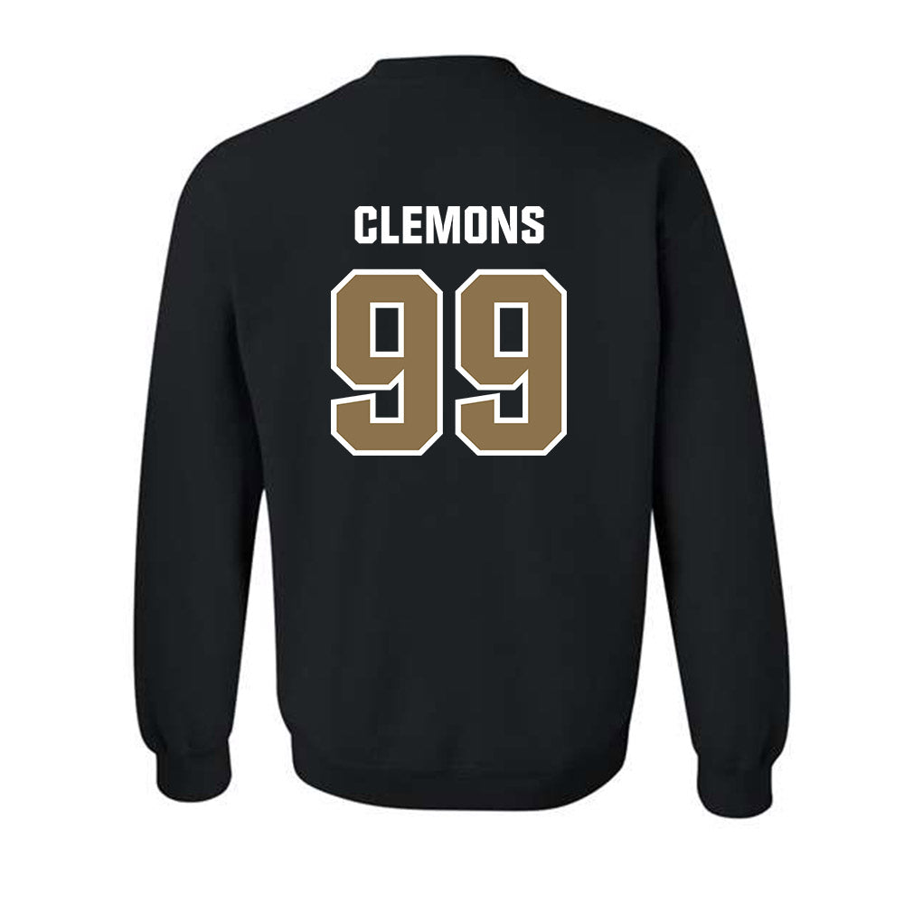 UNC Pembroke - NCAA Football : Jahari Clemons - Classic Shersey Crewneck Sweatshirt-1
