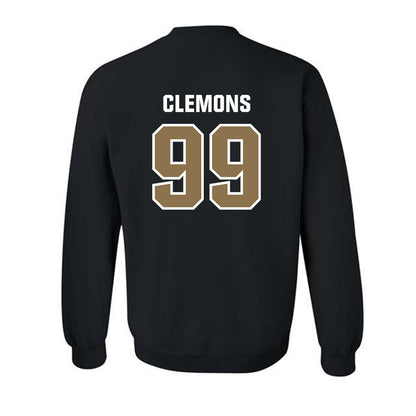 UNC Pembroke - NCAA Football : Jahari Clemons - Classic Shersey Crewneck Sweatshirt-1