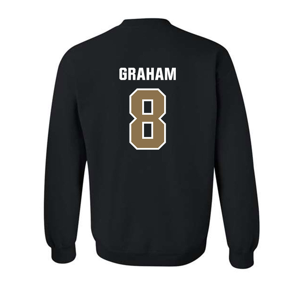 UNC Pembroke - NCAA Softball : Savannah Graham - Classic Shersey Crewneck Sweatshirt-1