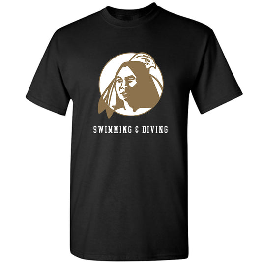 UNC Pembroke - NCAA Women's Swimming & Diving : Britta Schwengle - Classic Shersey T-Shirt-0