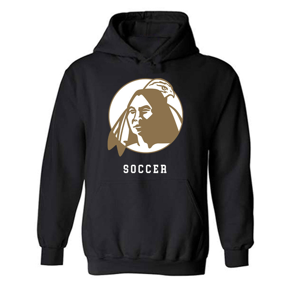 UNC Pembroke - NCAA Women's Soccer : Reagan Carr - Classic Shersey Hooded Sweatshirt-0