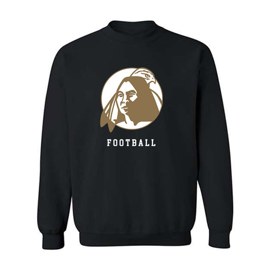 UNC Pembroke - NCAA Football : Andre Hill Jr - Classic Shersey Crewneck Sweatshirt-0