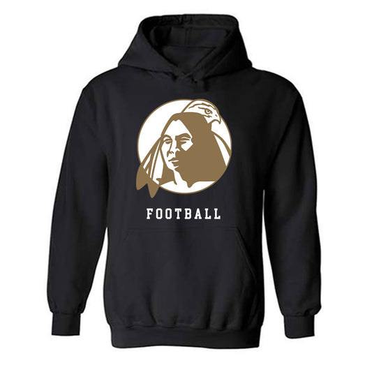 UNC Pembroke - NCAA Football : Andre Hill Jr - Classic Shersey Hooded Sweatshirt-0