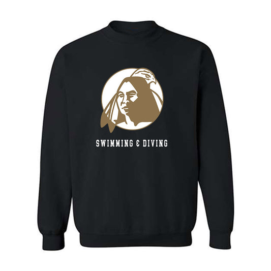 UNC Pembroke - NCAA Women's Swimming & Diving : Britta Schwengle - Classic Shersey Crewneck Sweatshirt-0