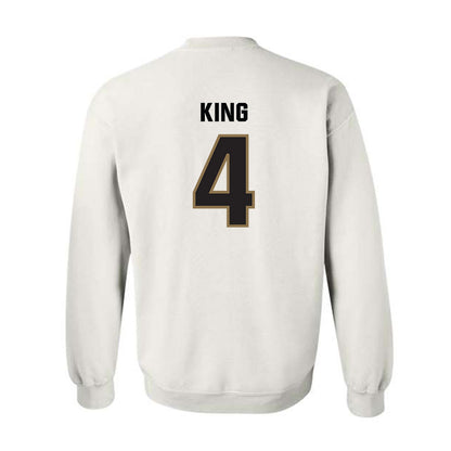 UNC Pembroke - NCAA Softball : Kaitlyn King - Classic Shersey Crewneck Sweatshirt-1