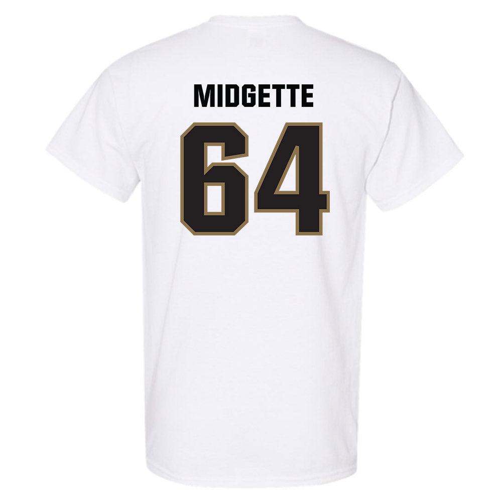 UNC Pembroke - NCAA Football : Asa Midgette - Classic Shersey T-Shirt-1