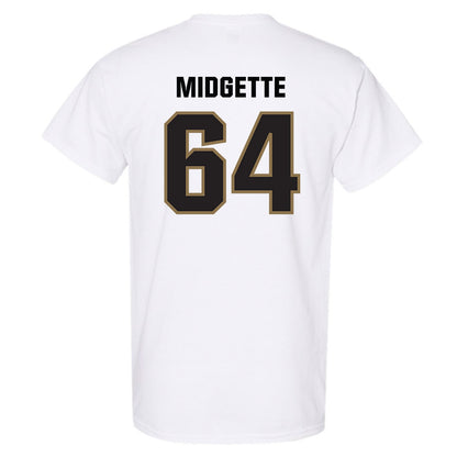 UNC Pembroke - NCAA Football : Asa Midgette - Classic Shersey T-Shirt-1