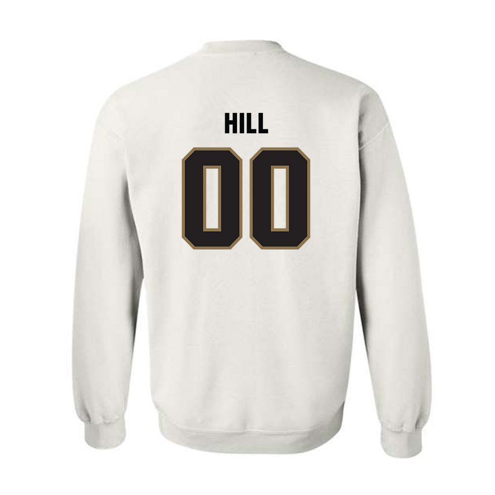 UNC Pembroke - NCAA Women's Soccer : Piper Hill - Classic Shersey Crewneck Sweatshirt-1