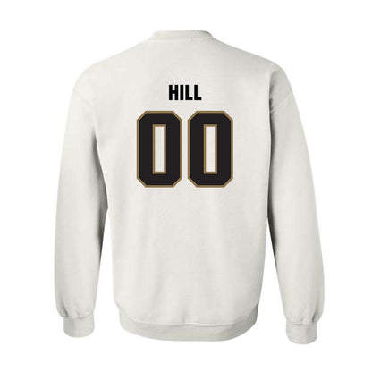 UNC Pembroke - NCAA Women's Soccer : Piper Hill - Classic Shersey Crewneck Sweatshirt-1