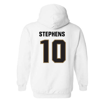 UNC Pembroke - NCAA Baseball : Daniel Stephens - Classic Shersey Hooded Sweatshirt-1