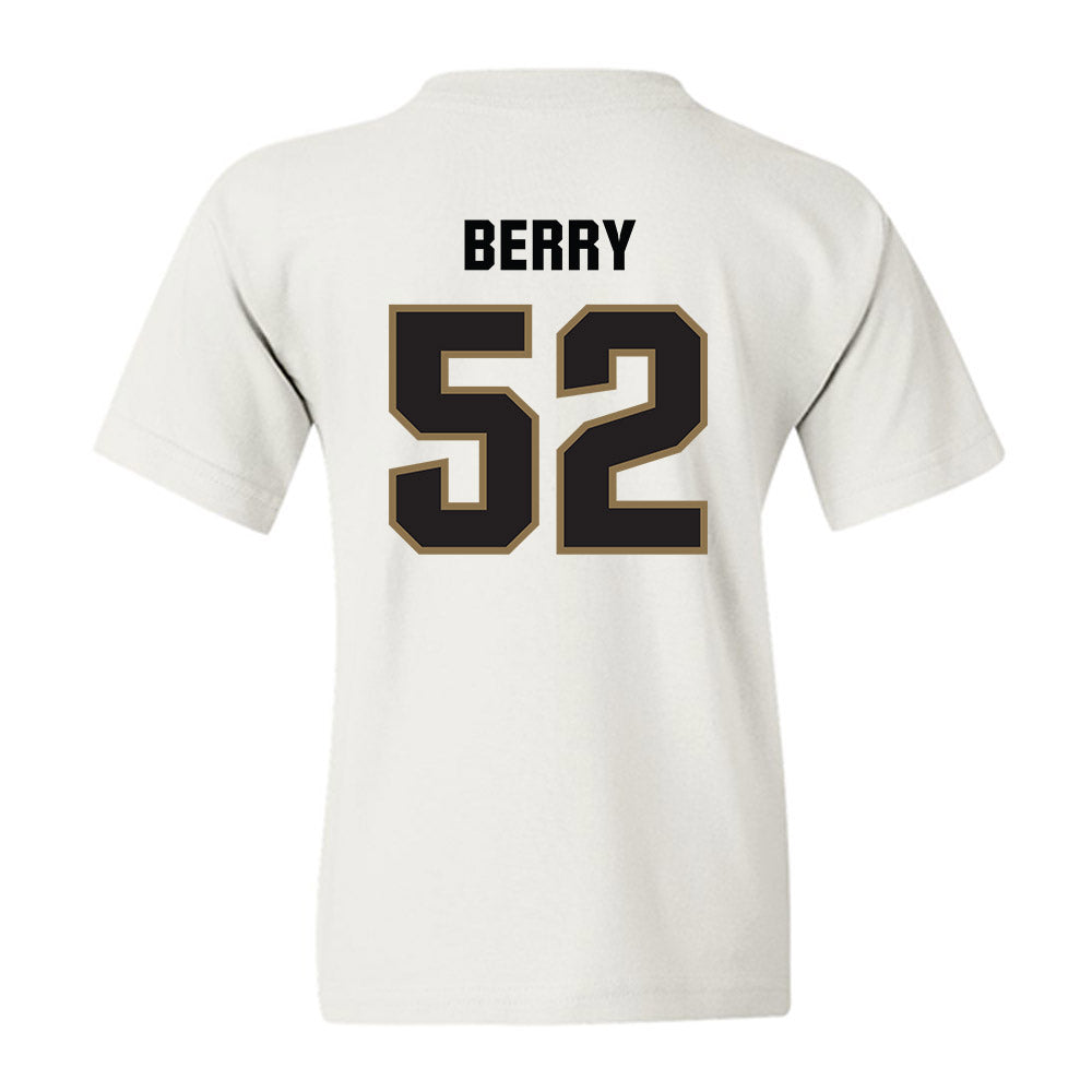 UNC Pembroke - NCAA Football : Malik Berry - Classic Shersey Youth T-Shirt-1