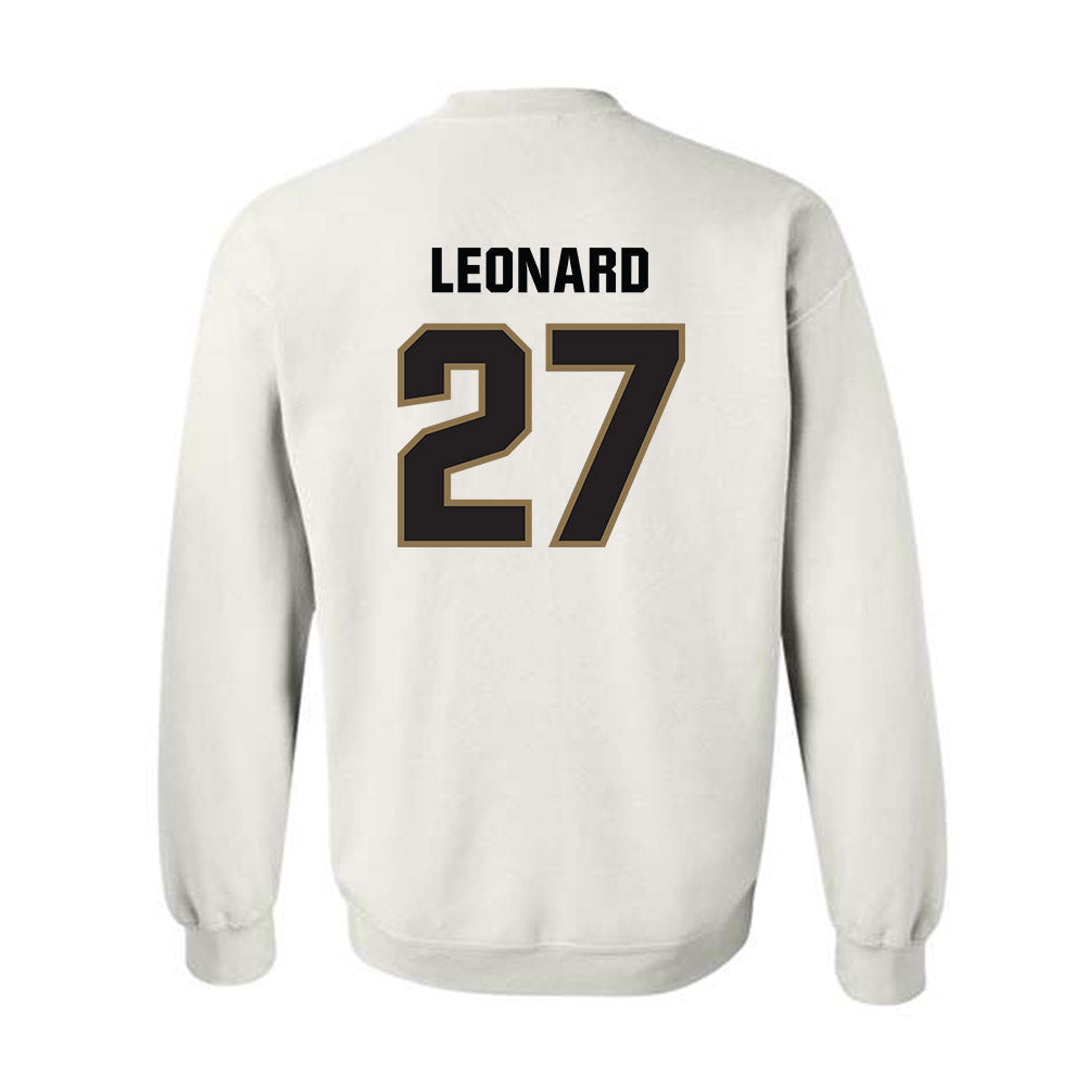 UNC Pembroke - NCAA Baseball : Jay Leonard - Classic Shersey Crewneck Sweatshirt-1