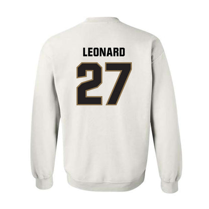 UNC Pembroke - NCAA Baseball : Jay Leonard - Classic Shersey Crewneck Sweatshirt-1