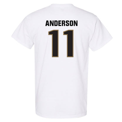 UNC Pembroke - NCAA Men's Basketball : Demar Anderson - Classic Shersey T-Shirt-1