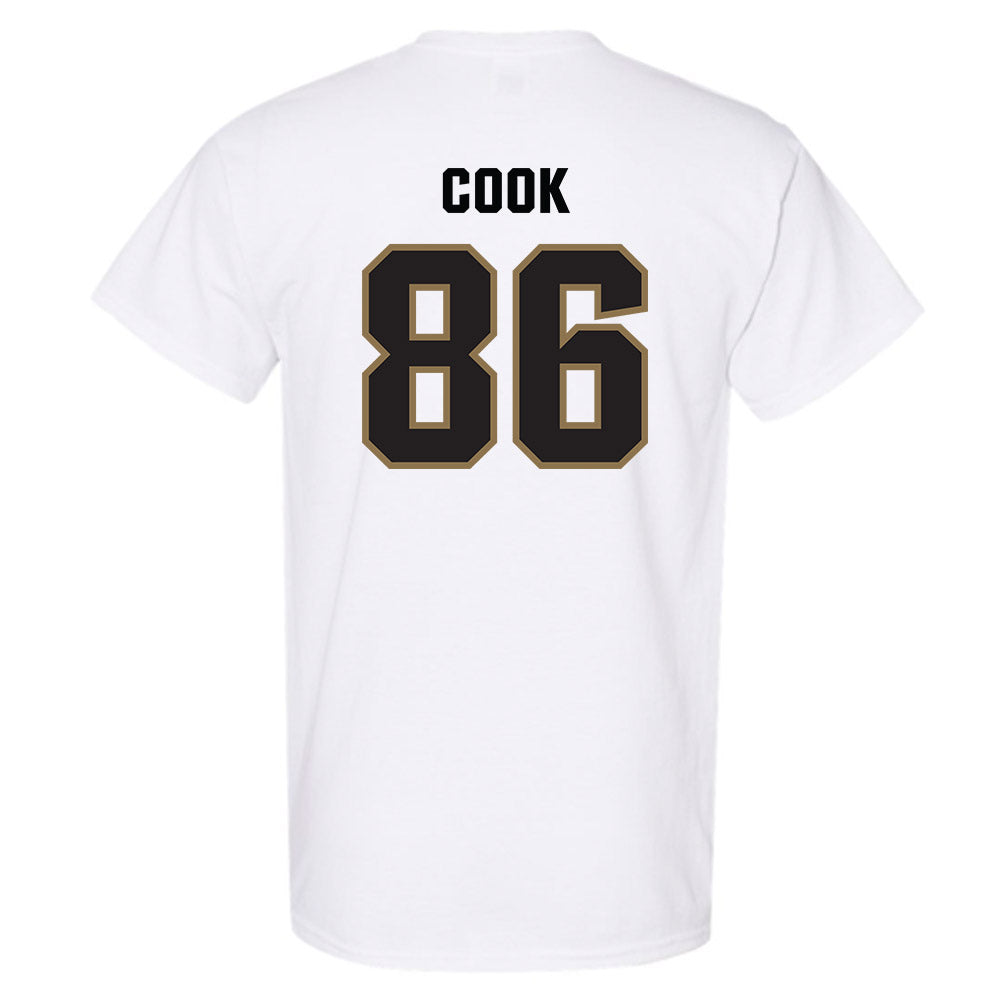 UNC Pembroke - NCAA Football : Logan Cook - Classic Shersey T-Shirt-1