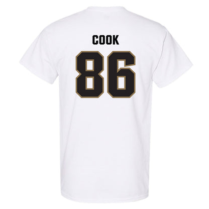 UNC Pembroke - NCAA Football : Logan Cook - Classic Shersey T-Shirt-1