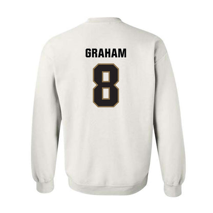 UNC Pembroke - NCAA Softball : Savannah Graham - Classic Shersey Crewneck Sweatshirt-1