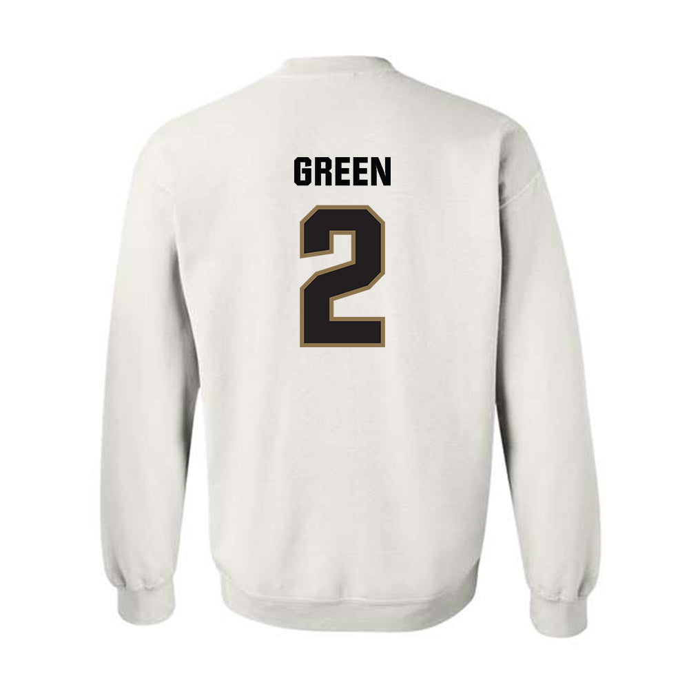 UNC Pembroke - NCAA Softball : Amariya Green - Classic Shersey Crewneck Sweatshirt-1