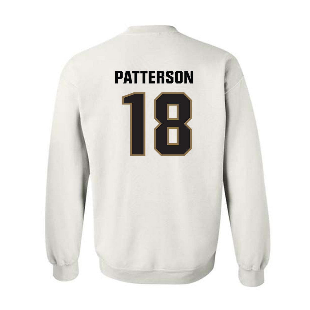 UNC Pembroke - NCAA Women's Volleyball : Tyler Patterson - Classic Shersey Crewneck Sweatshirt-1