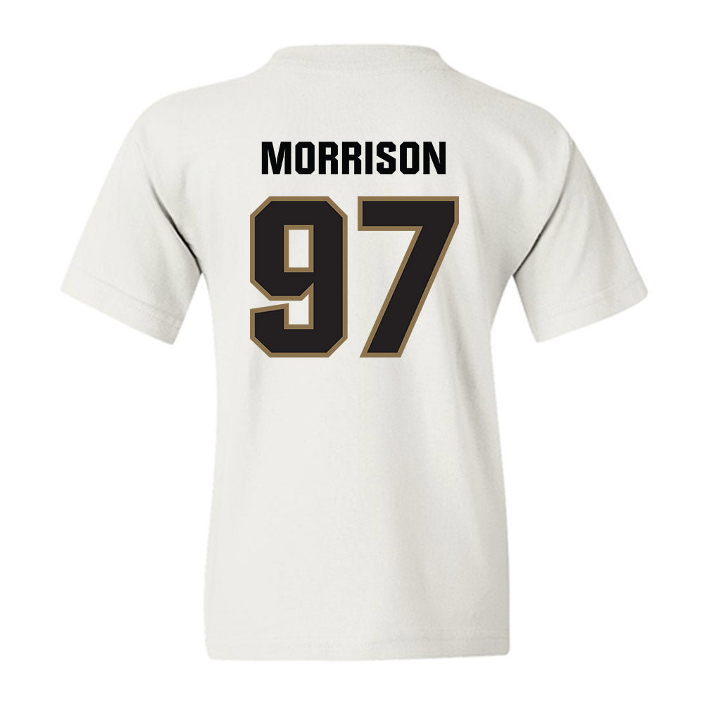 UNC Pembroke - NCAA Football : Zion Morrison - Classic Shersey Youth T-Shirt-1