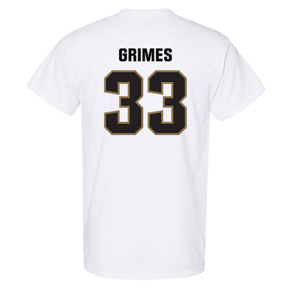 UNC Pembroke - NCAA Men's Basketball : Justin Grimes - Classic Shersey T-Shirt-1