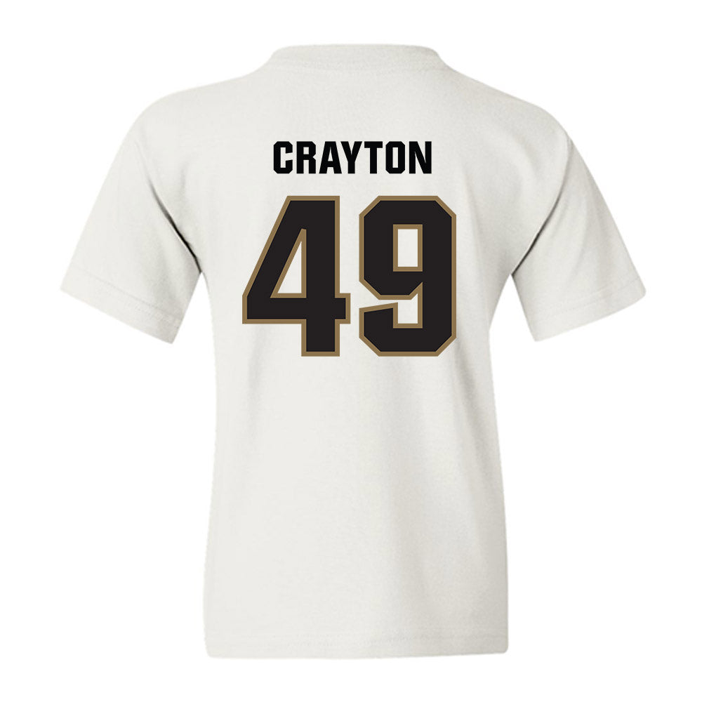UNC Pembroke - NCAA Baseball : Michael Crayton - Classic Shersey Youth T-Shirt-1