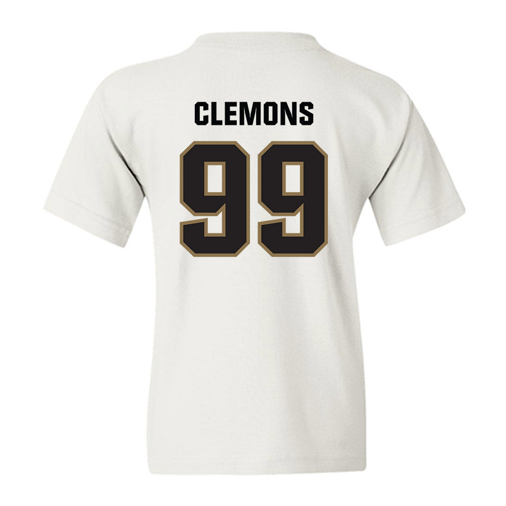 UNC Pembroke - NCAA Football : Jahari Clemons - Classic Shersey Youth T-Shirt-1
