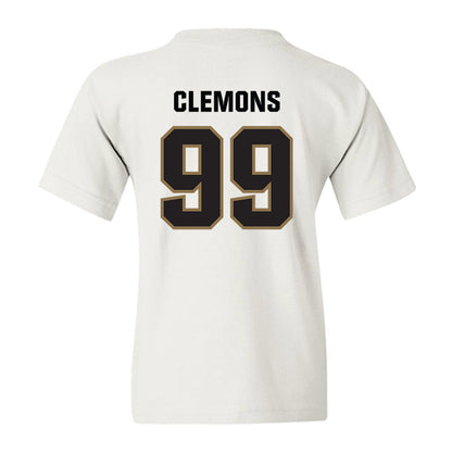 UNC Pembroke - NCAA Football : Jahari Clemons - Classic Shersey Youth T-Shirt-1