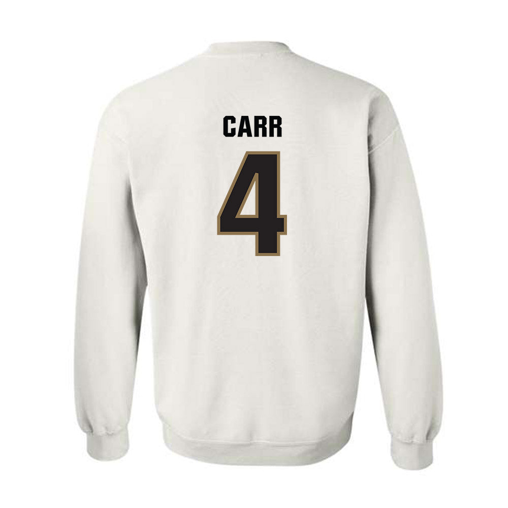 UNC Pembroke - NCAA Women's Soccer : Reagan Carr - Classic Shersey Crewneck Sweatshirt-1